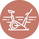 Icon illustrating the Aqua Gym amenity available at GK Sindhu Skies, Pimple Saudagar, Pune.