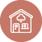 Icon illustrating the Clubhouse amenity available at GK Sindhu Skies, Pimple Saudagar, Pune.