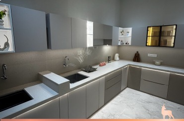 Gallery view of the GK Sindhu Skies residential development located in Pimple Saudagar, Pune.